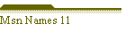 Msn Names 11